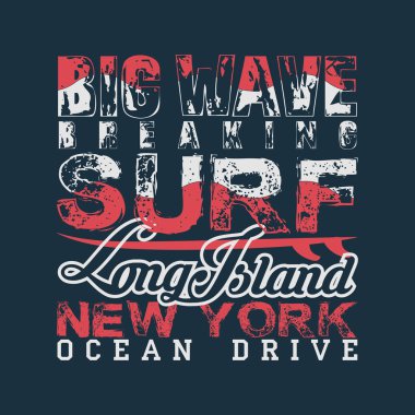 Sörf Nyc, tişört sörf long Island, su sporları
