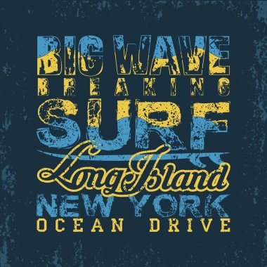 Sörf Nyc, tişört sörf long Island, su sporları