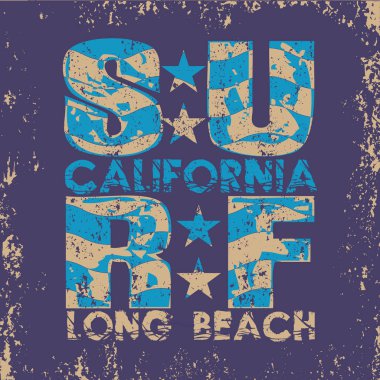 Sörf California, tişört sörf long beach, su sporları