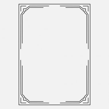 Çerçeve vektör görüntü