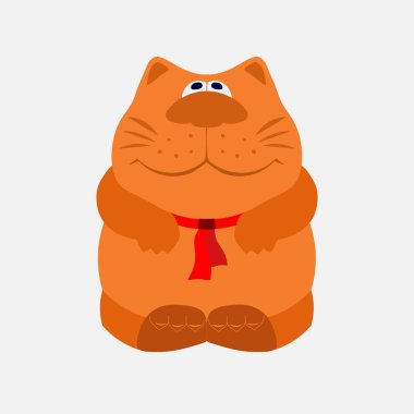 simge kırmızı kedi, karikatür resim, fauna