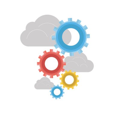 bulut yapılandırması, bulut yönetimi, düz biçim, orijinal tasarım