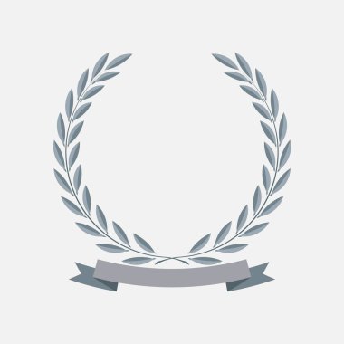 simge defne çelenk, spotrs tasarım - orijinal illüstrasyon