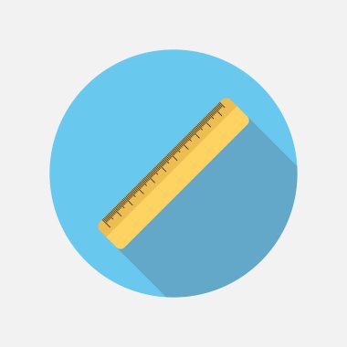 simge cetvel, matematiksel ve geometrik hesaplamalar, ölçü, düz biçim