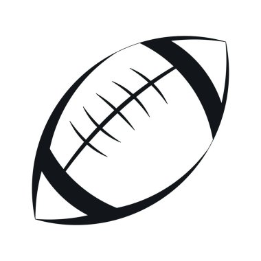 pictogram top oyunu, Amerikan futbolu, rugby oyunu, logosu