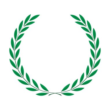 simge defne çelengi, spotrs tasarım - vektör çizim siyah