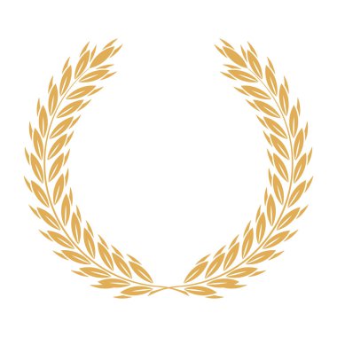 simge defne çelengi, spotrs tasarım - vektör çizim siyah