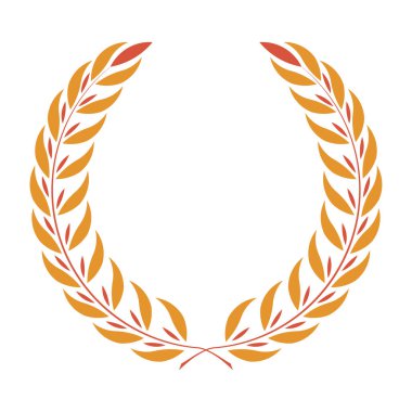 simge defne çelengi, spotrs tasarım - vektör çizim siyah