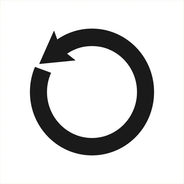 Rotation direction icons, rotation degree, angle indicator — Stock Photo, Image