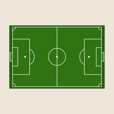 Bir futbol sahası, futbol stadyumu, spor maçı, kadınlar ve erkekler için oyun