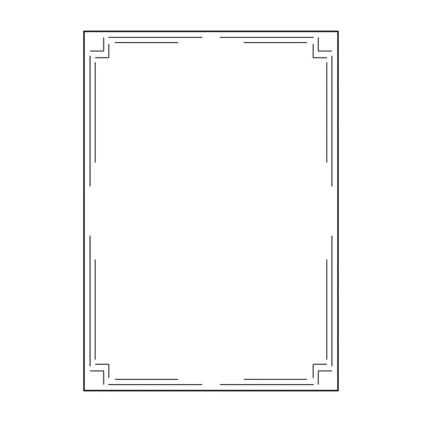 abstract fraime, decorative ornamental frame, original design