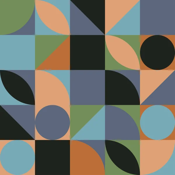 Fundo abstrato geométrico, design de cartaz, formas simples em c — Fotografia de Stock