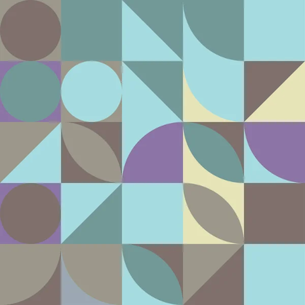 Геометрический абстрактный фон, дизайн плаката, простые формы в сложной геометрической форме — стоковое фото