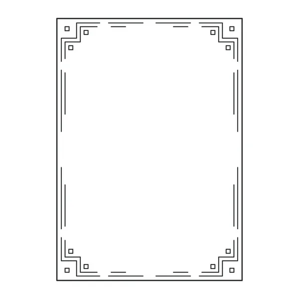 装饰性装饰性框架 原始设计 设计构思 — 图库照片