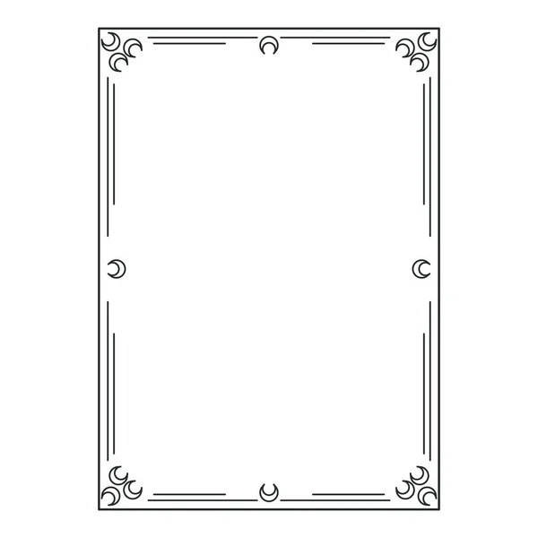 Image Decorative Ornamental Frame Original Design Idea Your Design — Stock Photo, Image