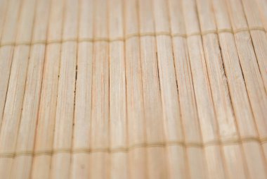 Ahşap arka plan - mat yoga ve fitness için