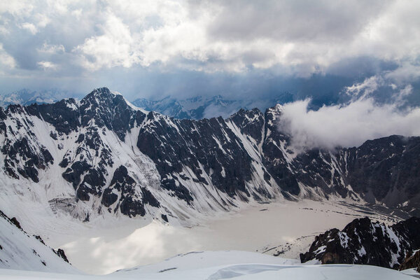 Beautiful mountain landscape