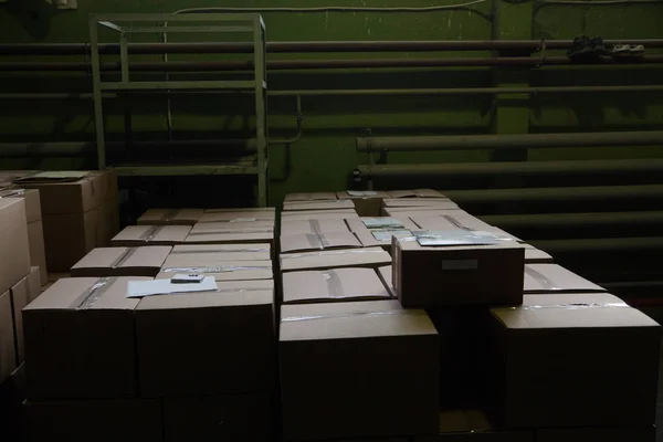 Paketlenmiş bitmiş ürünler