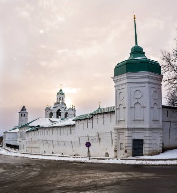 Yaroslavl panorama kilisede