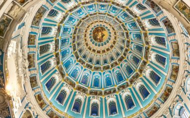 Manastır new Kudüs'te Istra