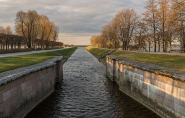 Petergof Finlandiya Körfezi