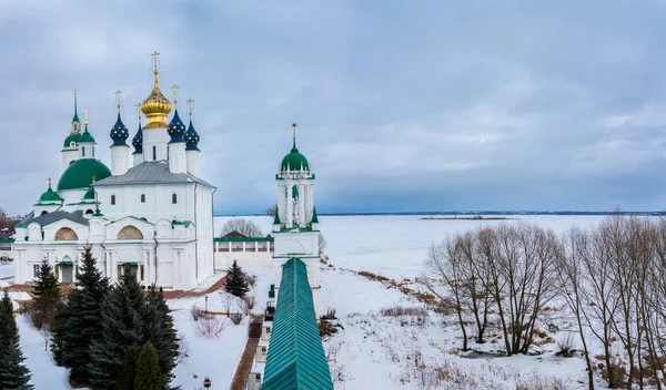 Церковь в Ростове — стоковое фото