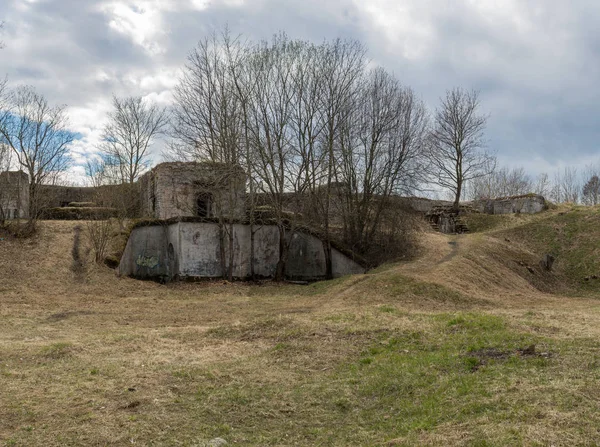 Saint Peterburg Bunker panorama — Stock Photo, Image