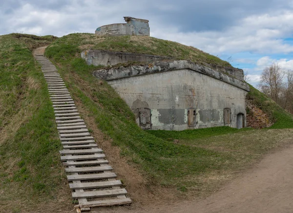 Санкт-Петербургская бункерная панорама — стоковое фото