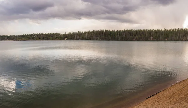 Karelian forests and lakes — Stock Photo, Image