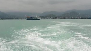 Gürcistan, Batum, deniz tekne gezisine