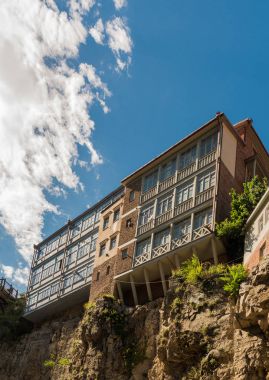 Tiflis şehir manzarası