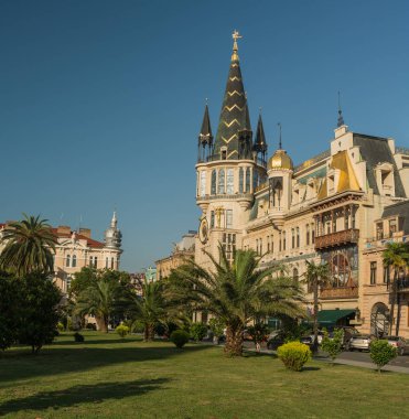 Gürcistan, Batum, Batumi şehir türleri