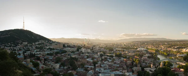 Tiflis şehir manzarası