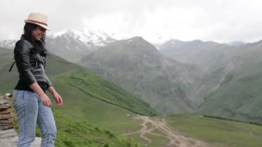 dağlar, dağlar tatil kız hayran