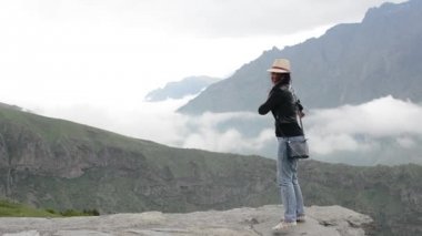 dağlar, dağlar tatil kız hayran