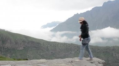 dağlar, dağlar tatil kız hayran