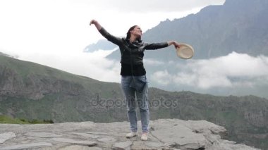 dağlar, dağlar tatil kız hayran