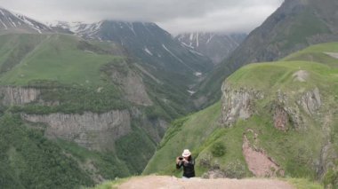 dağlar, dağlar tatil kız hayran