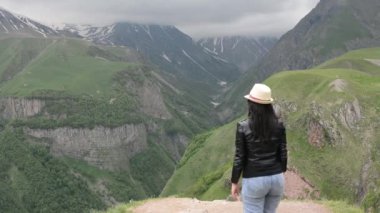 dağlar, dağlar tatil kız hayran