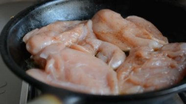 yapılan hazırlanması Carbonara ev