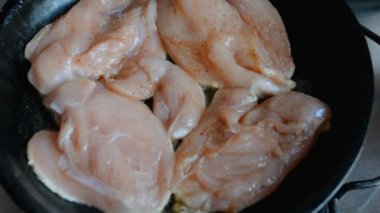 yapılan hazırlanması Carbonara ev