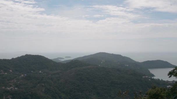 Panorama Isla Phuket — Vídeo de stock