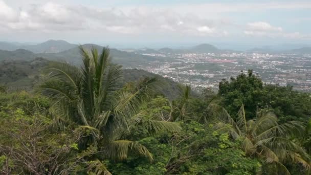 Panorama Ilha Phuket — Vídeo de Stock