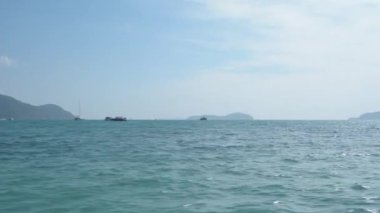 Deniz manzara Adaları