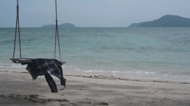 Manzara çöl Adası Bon, Tayland