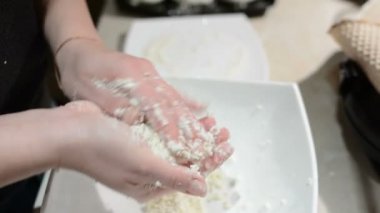 Syrnikov için hamur rulo un