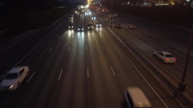 Otobanda gece trafiği