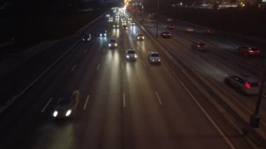 Otobanda gece trafiği