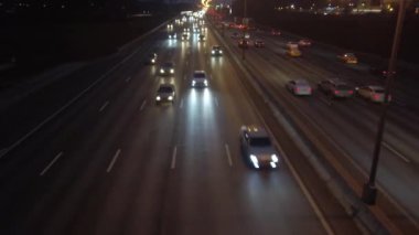 Otobanda gece trafiği