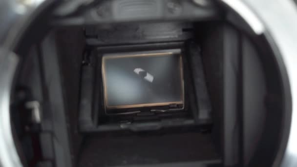 슬로우 모션 셔터, 카메라의 일련의 촬영 — 비디오